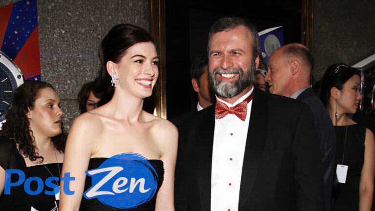 Who Is Gerald Hathaway? Interesting Facts About Anne Hathaway’s Dad Gerald Hathaway