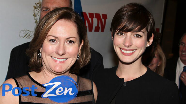 Meet Kate McCauley Hathaway, the Woman Behind Anne Hathaway’s Success Kate McCauley Hathaway