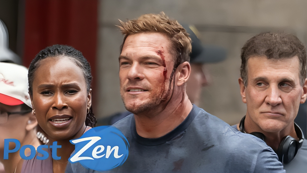 Alan Ritchson Fight