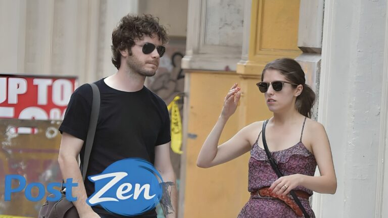 Anna Kendrick Boyfriend