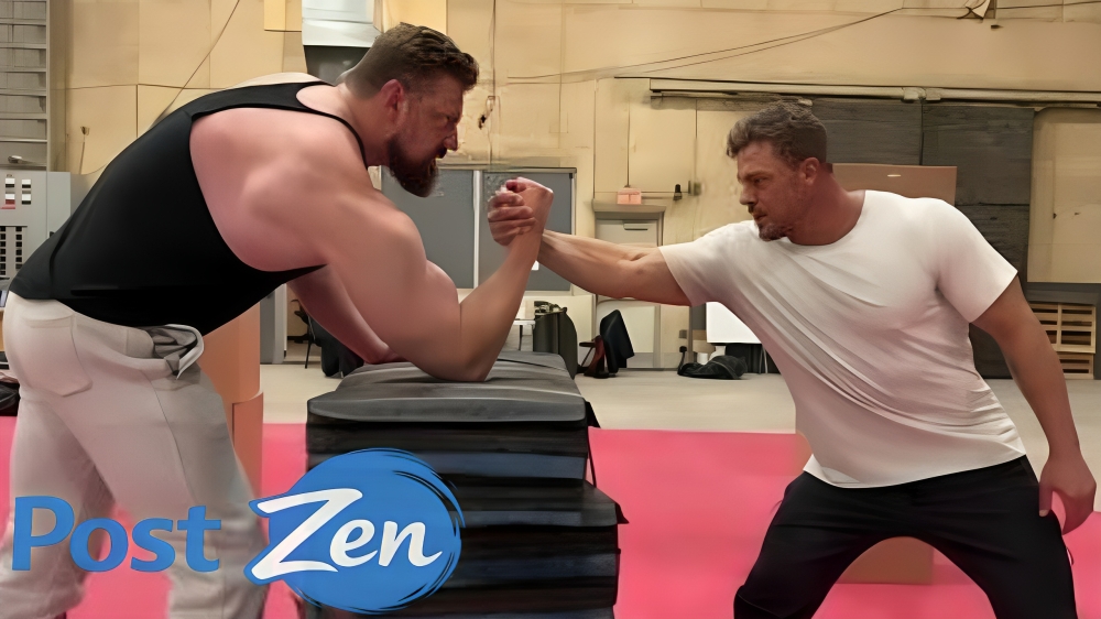 Alan Ritchson Fight